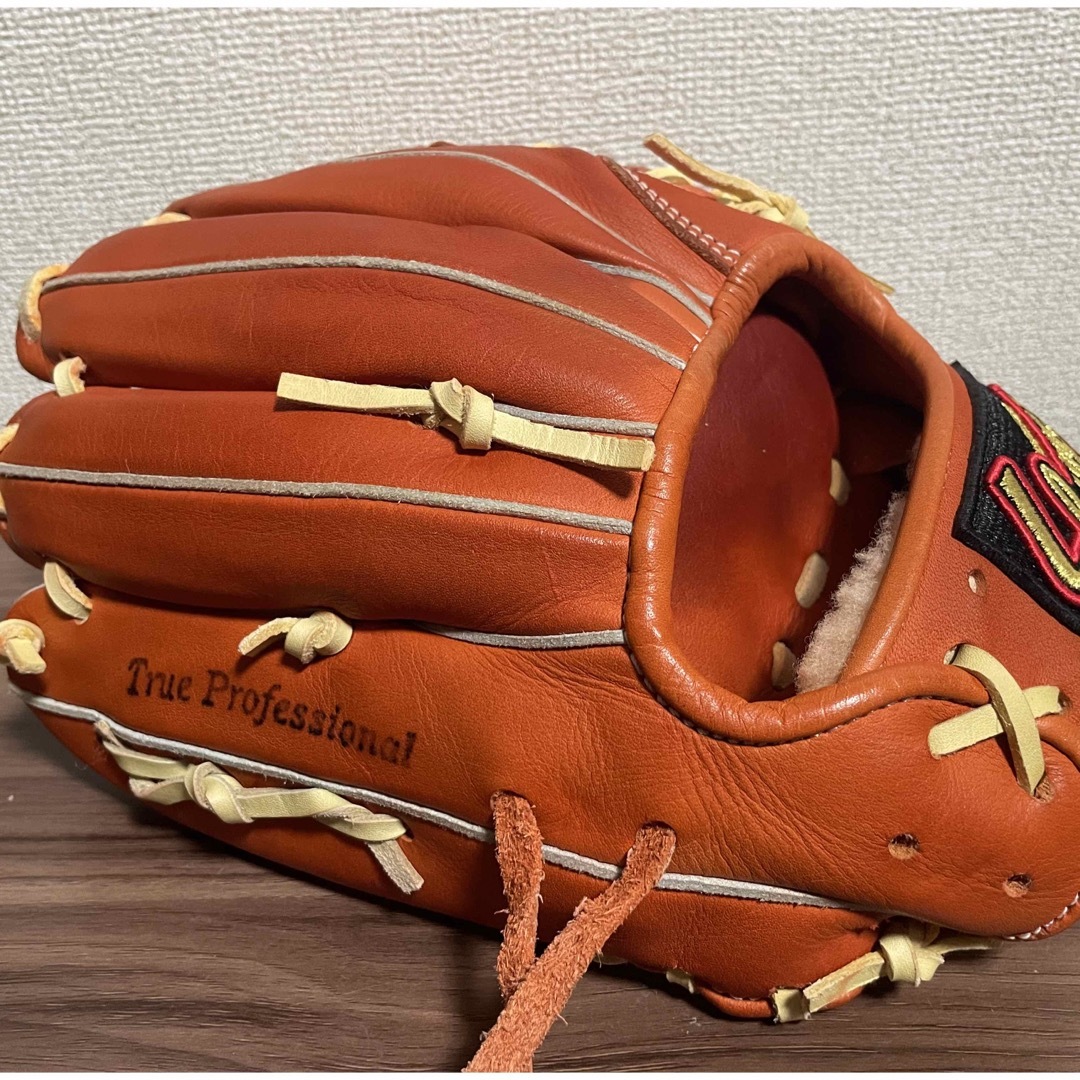 久保田スラッガー(クボタスラッガー)の KUBOTA SLUGGER 中野拓夢モデル スポーツ/アウトドアの野球(グローブ)の商品写真