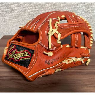 クボタスラッガー(久保田スラッガー)の KUBOTA SLUGGER 中野拓夢モデル(グローブ)