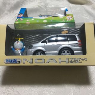 NOAHドラえもん付きプルバッグミニカー(キャラクターグッズ)