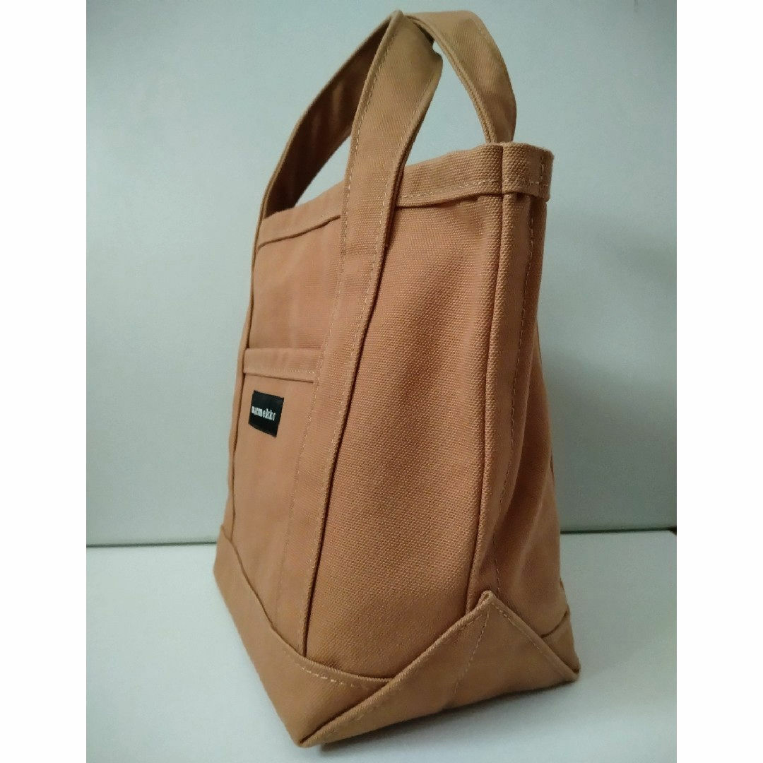 marimekko(マリメッコ)のmarimekko 未使用 PERUSKASSI ミニトートバッグ（ベージュ） レディースのバッグ(トートバッグ)の商品写真