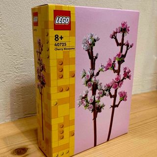 【新品未開封】レゴ　LEGO サクラツリー　桜 40725レゴサクラ(積み木/ブロック)