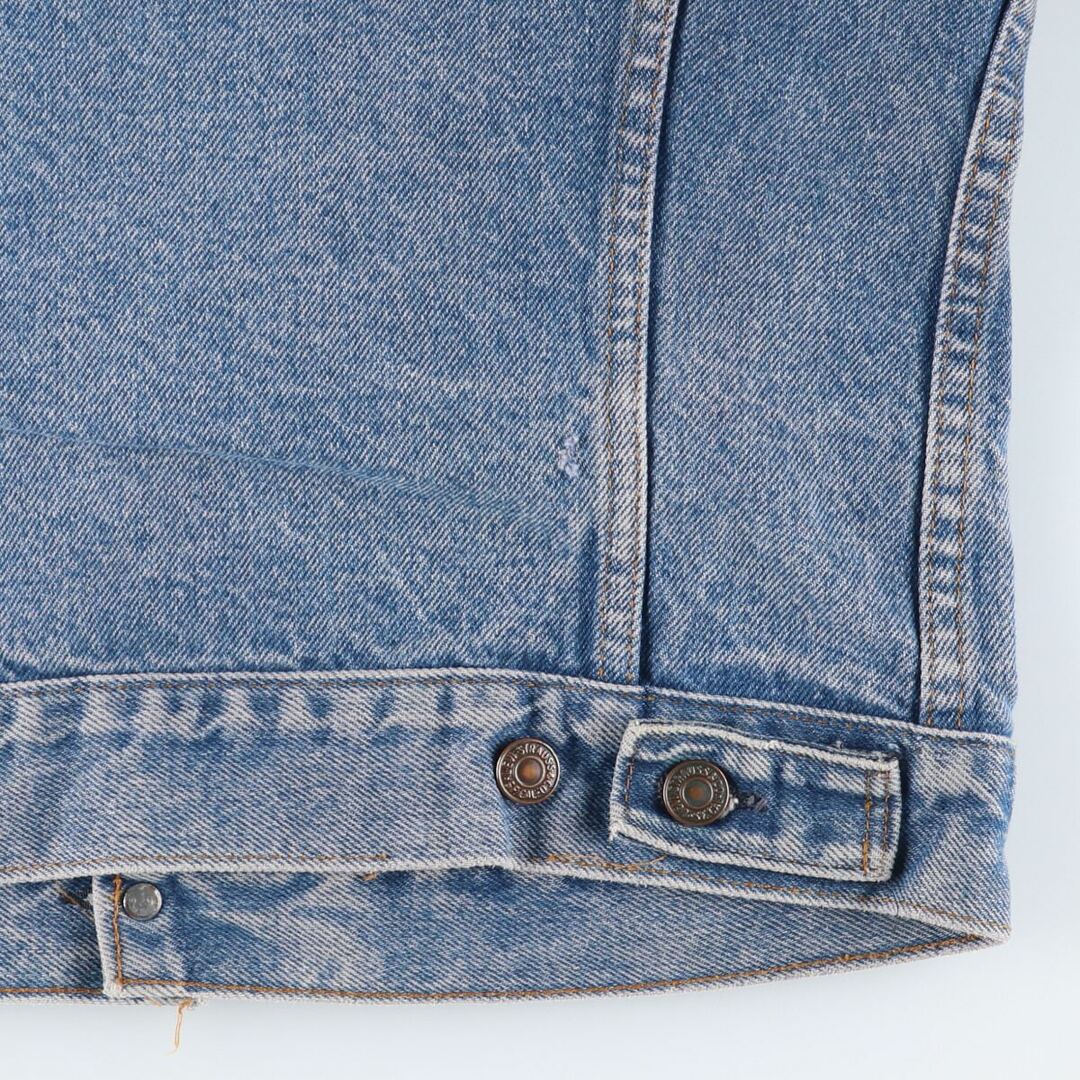 Levi's(リーバイス)の古着 80年代 リーバイス Levi's 70505-0217 デニムジャケット Gジャン USA製 メンズS ヴィンテージ /eaa422972 メンズのジャケット/アウター(Gジャン/デニムジャケット)の商品写真