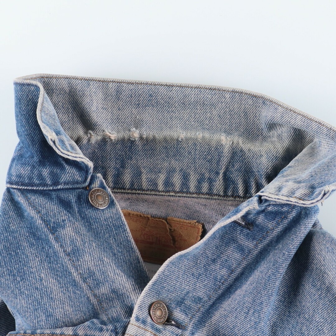 Levi's(リーバイス)の古着 80年代 リーバイス Levi's 70505-0217 デニムジャケット Gジャン USA製 メンズS ヴィンテージ /eaa422972 メンズのジャケット/アウター(Gジャン/デニムジャケット)の商品写真