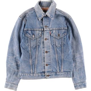 リーバイス(Levi's)の古着 80年代 リーバイス Levi's 70505-0217 デニムジャケット Gジャン USA製 メンズS ヴィンテージ /eaa422972(Gジャン/デニムジャケット)