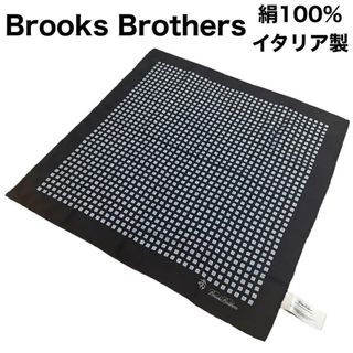 Brooks Brothers - 良品　Brooks Brothers ポケットチーフ　ハンカチーフ　ミニスカーフ