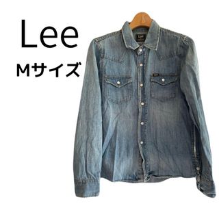 リー(Lee)の【美品】Lee リー ロッソ アーバンリサーチ デニムシャツ M 男女兼用(Gジャン/デニムジャケット)