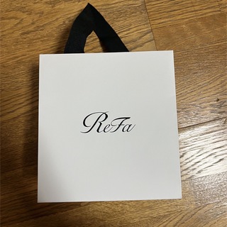 リファ(ReFa)のReFa ショッパー　紙袋(ショップ袋)