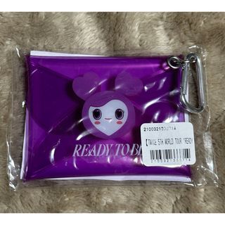 サブリー twiceオンラインくじ クリアミニポーチ(アイドルグッズ)