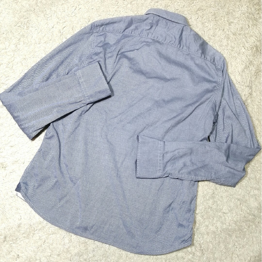 GAS(ガス)の★GAS ガス★デザインポケット付き デザインシャツ 長袖シャツ 人気古着 メンズのトップス(シャツ)の商品写真