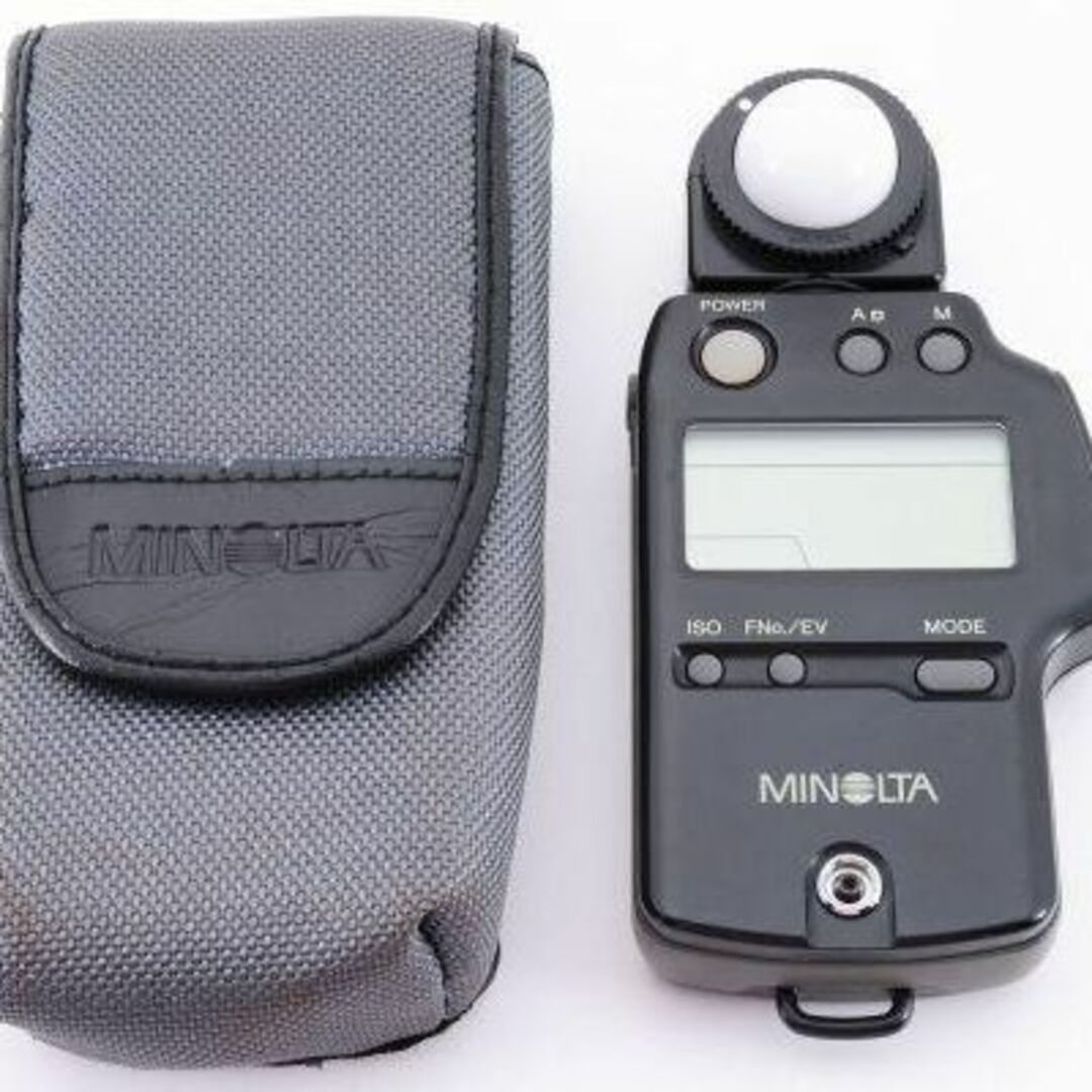 ミノルタ フラッシュメーター Ⅲ型 MINOLTA FLASH METER Ⅲ ミノルタ フラッシュメーター Ⅲ型 MINOLTA FLASH METER Ⅲ