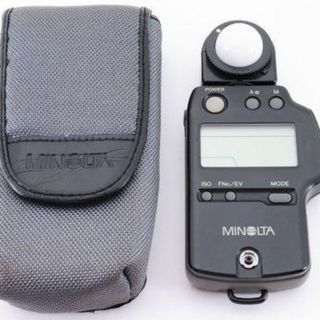 MINOLTA ミノルタ AUTO METER IV F オートメーター 露出計(露出計)