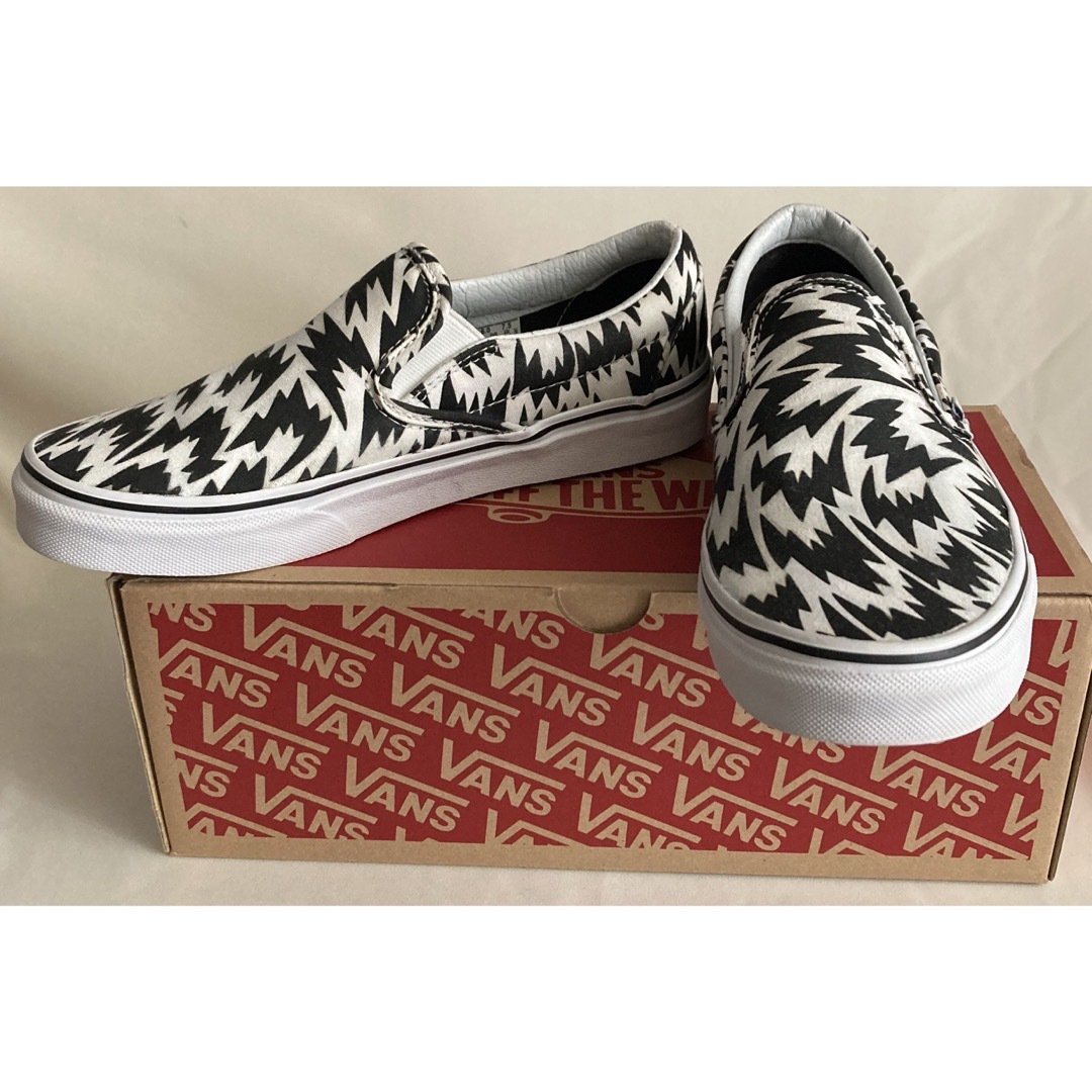 ELEY KISHIMOTO(イーリーキシモト)のVANSスリッポンELEY KISHIMOTO24㎝ レディースの靴/シューズ(スニーカー)の商品写真