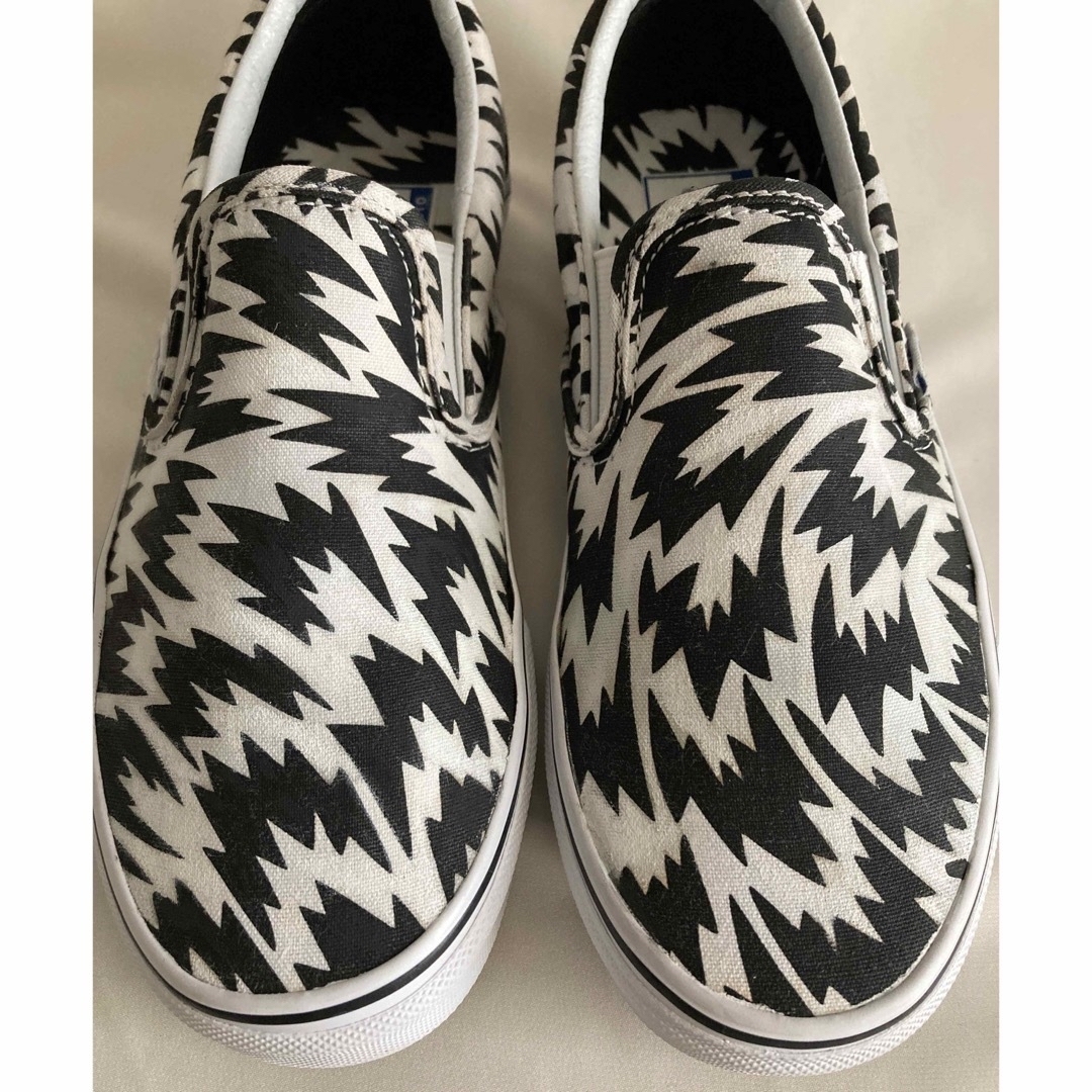 ELEY KISHIMOTO(イーリーキシモト)のVANSスリッポンELEY KISHIMOTO24㎝ レディースの靴/シューズ(スニーカー)の商品写真