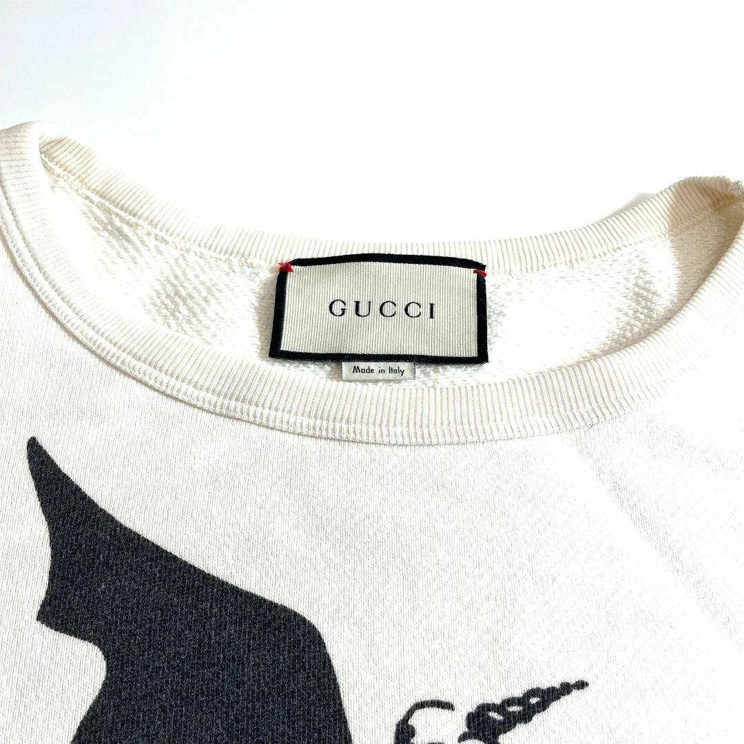 Gucci(グッチ)のグッチ（GUCCY) スウェット Sサイズ メンズ コットン トップス メンズのトップス(スウェット)の商品写真