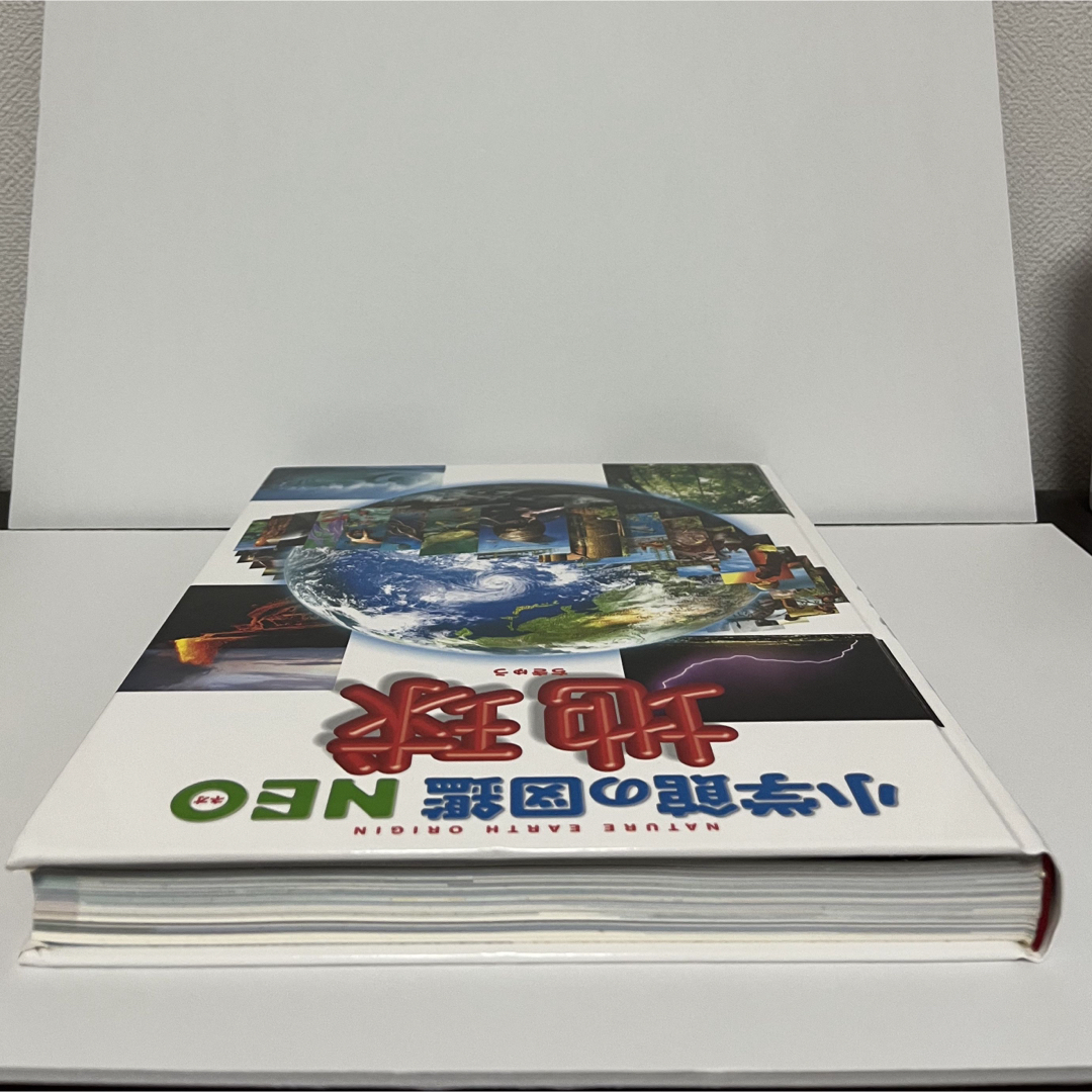 小学館(ショウガクカン)の小学館の図鑑NEO 地球 エンタメ/ホビーの本(絵本/児童書)の商品写真