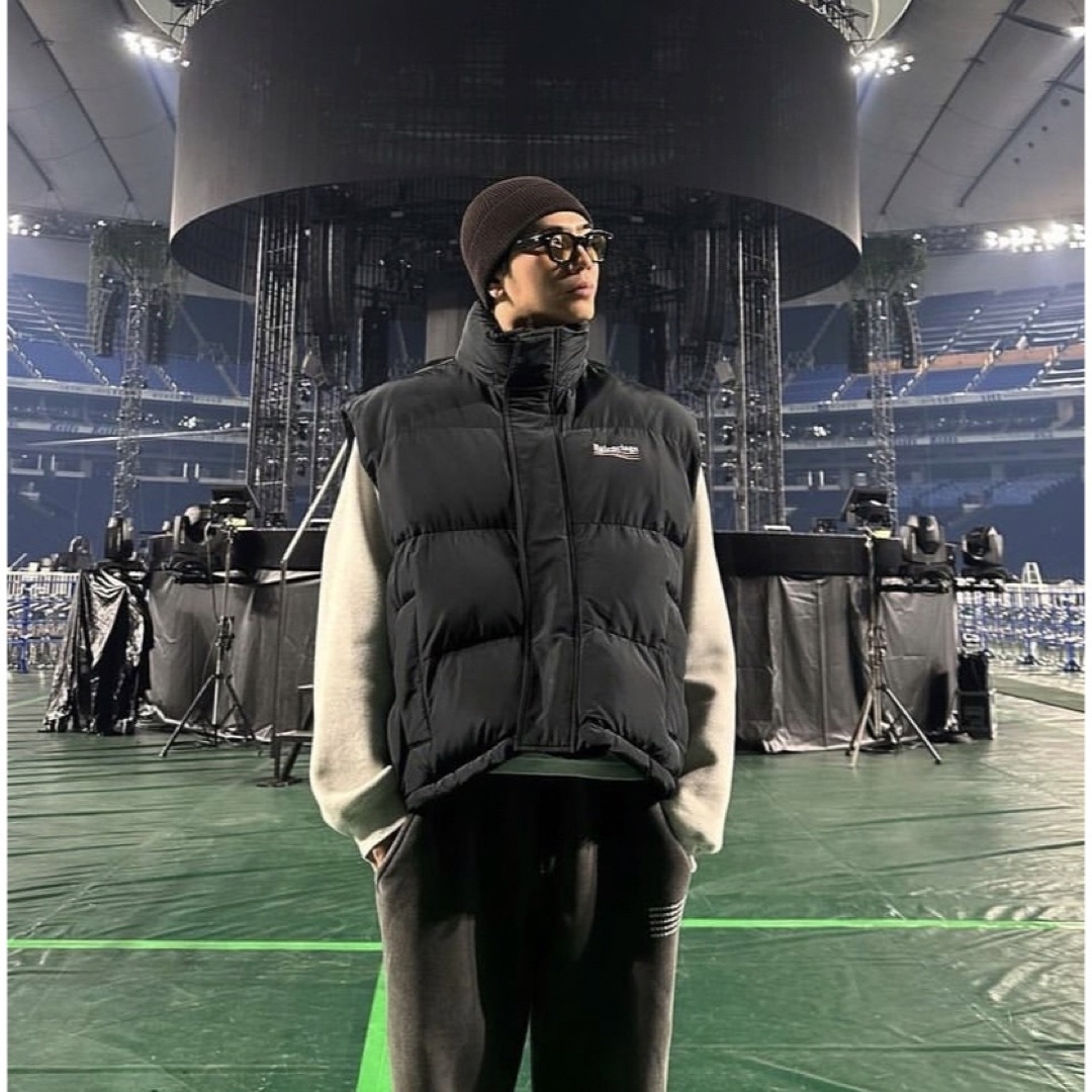 BALENCIAGA - 最終値下げ 登坂広臣着用 BALENCIAGA COCOON VEST BALENCIAGA - 最終値下げ 登坂広臣着用 BALENCIAGA COCOON VEST