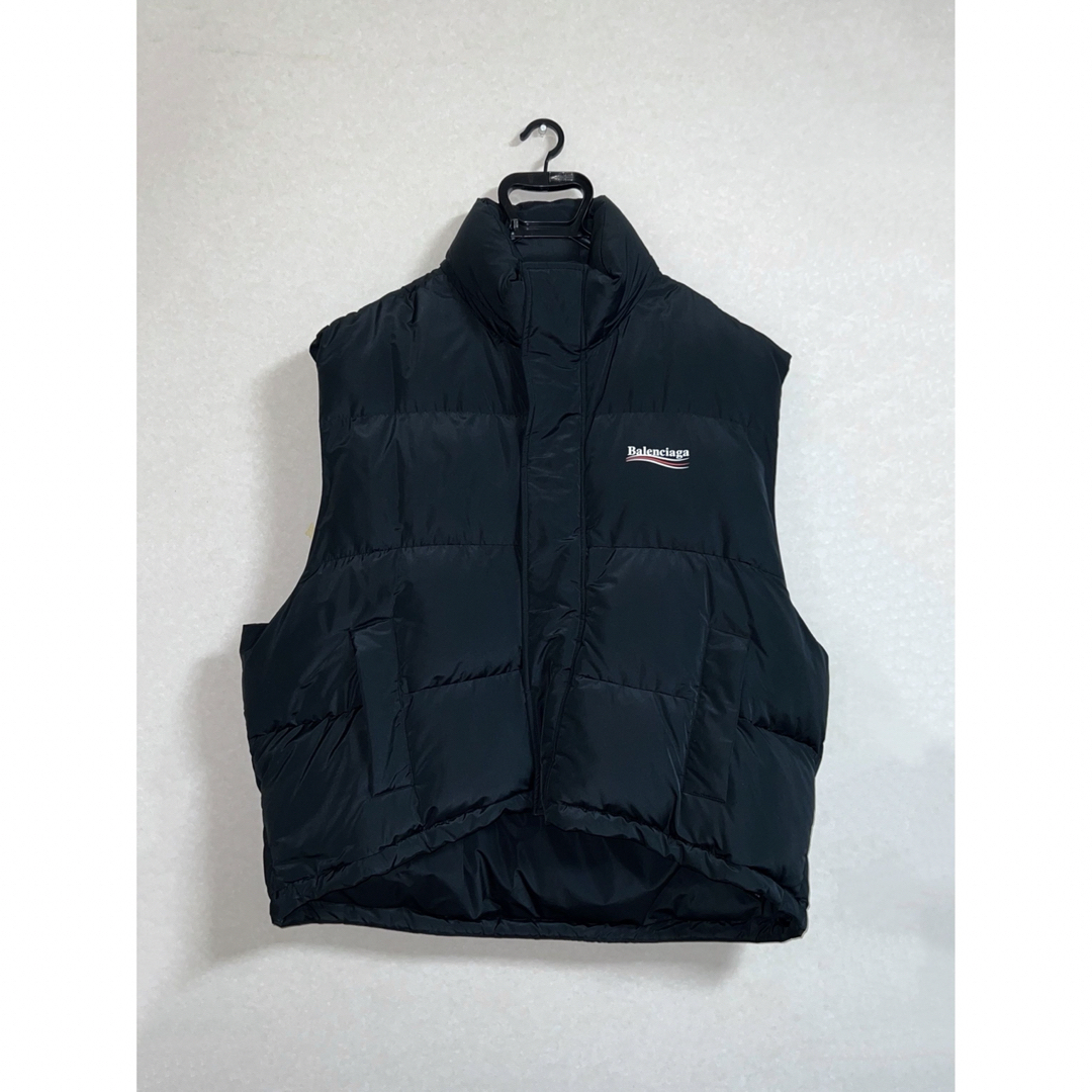 Balenciaga(バレンシアガ)の登坂広臣着用 BALENCIAGA COCOON PUFFER VEST 48 メンズのジャケット/アウター(ダウンベスト)の商品写真