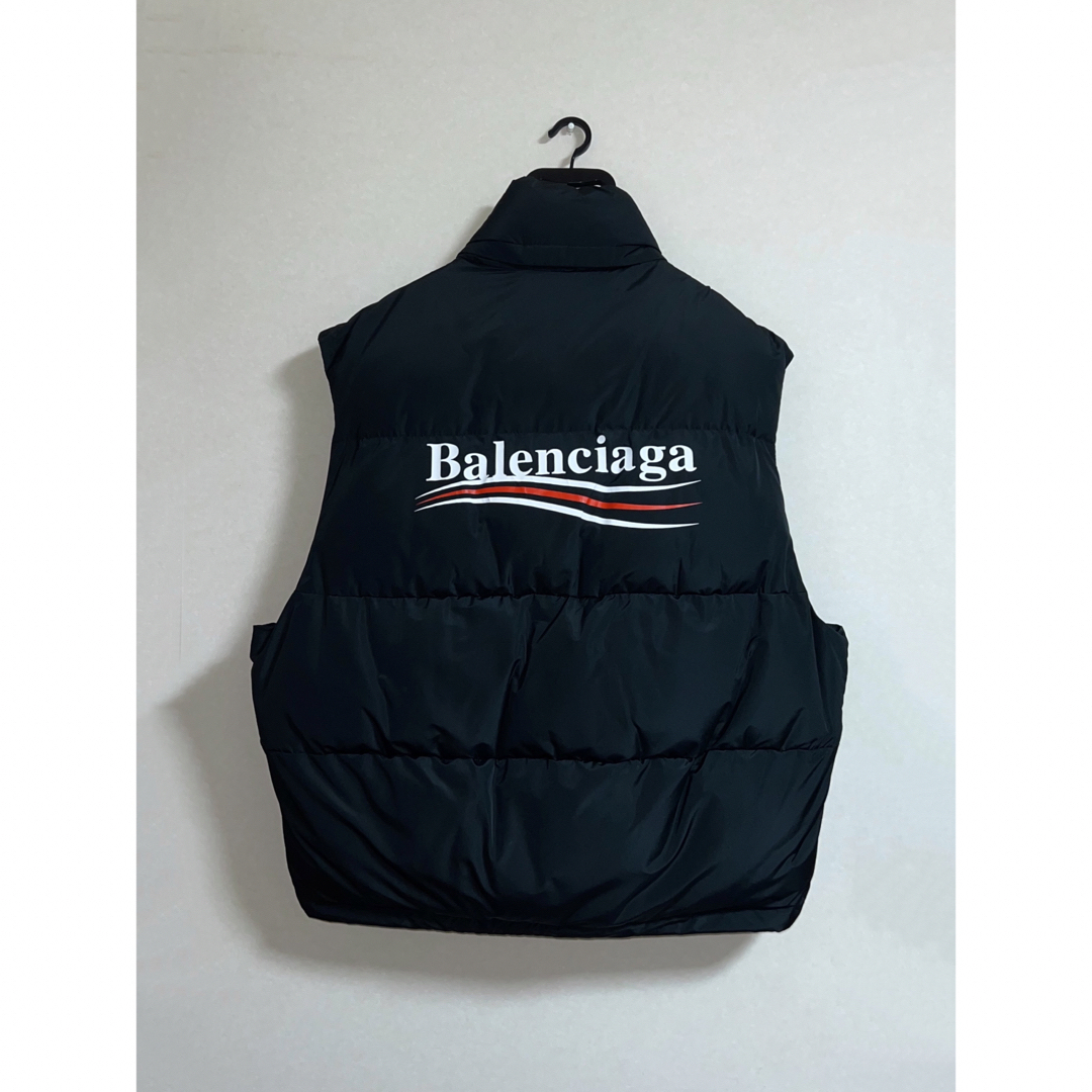 Balenciaga(バレンシアガ)の登坂広臣着用 BALENCIAGA COCOON PUFFER VEST 48 メンズのジャケット/アウター(ダウンベスト)の商品写真