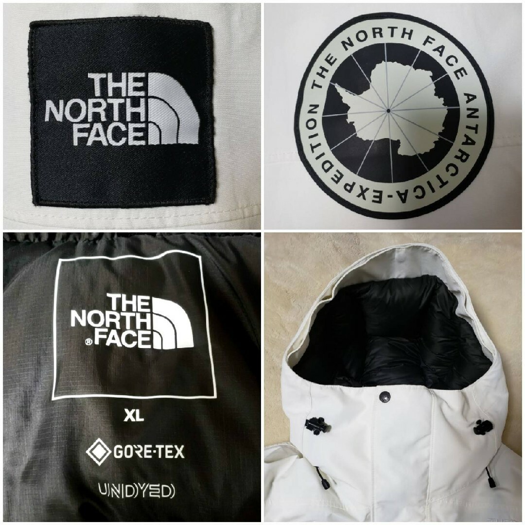 THE NORTH FACE(ザノースフェイス)のTHE NORTH FACE（ザノースフェイス）Undyed Antarcti メンズのジャケット/アウター(ダウンジャケット)の商品写真