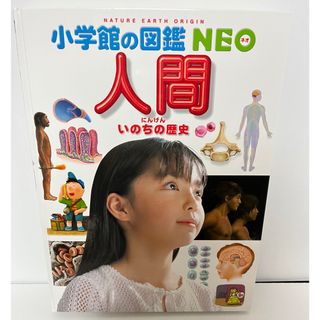 ショウガクカン(小学館)の小学館の図鑑NEO 人間(絵本/児童書)