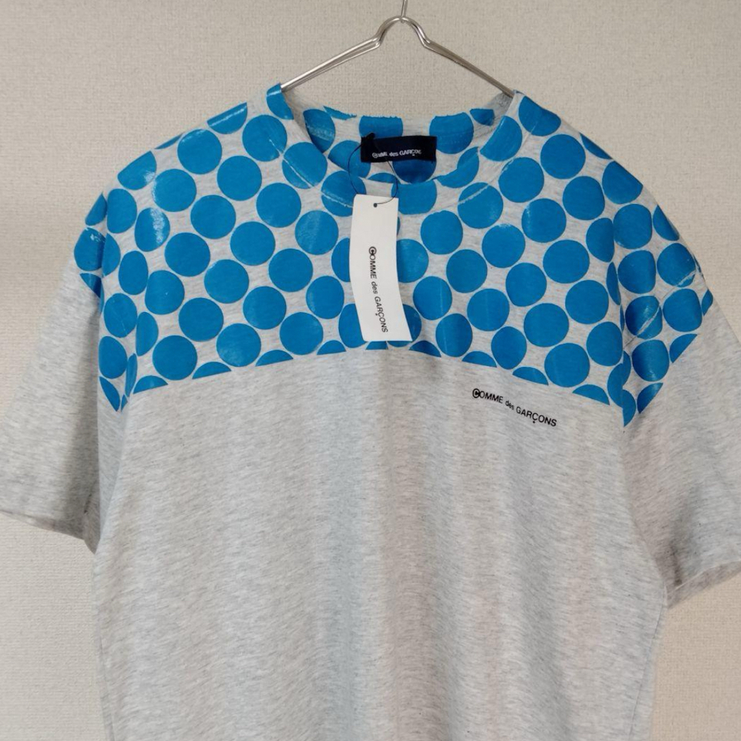 COMME des GARCONS(コムデギャルソン)のデットストック　希少　初期　コムデギャルソン　tシャツ シンプル　ロゴ　半袖 メンズのトップス(Tシャツ/カットソー(半袖/袖なし))の商品写真