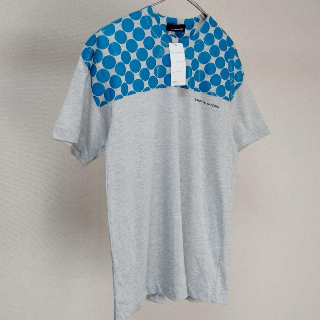 COMME des GARCONS(コムデギャルソン)のデットストック　希少　初期　コムデギャルソン　tシャツ シンプル　ロゴ　半袖 メンズのトップス(Tシャツ/カットソー(半袖/袖なし))の商品写真