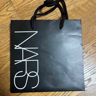 NARS ショッパー　紙袋　中サイズ(ショップ袋)