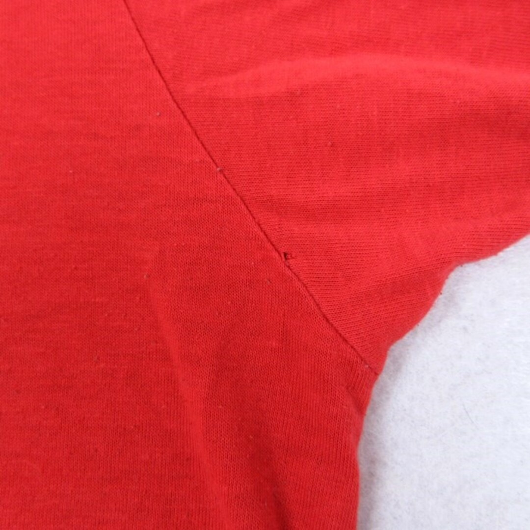XL★古着 半袖 Tシャツ メンズ ゲーム ニンテンドー スーパーマリオブラザーズ クルーネック 赤 レッド 23apr28 中古 メンズのトップス(Tシャツ/カットソー(半袖/袖なし))の商品写真