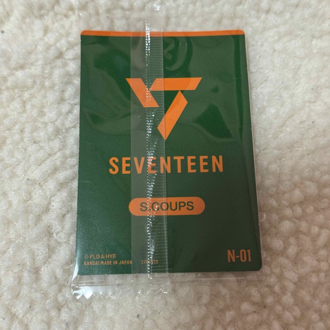 SEVENTEEN(セブンティーン)のエスクプス ウエハース エンタメ/ホビーのCD(K-POP/アジア)の商品写真