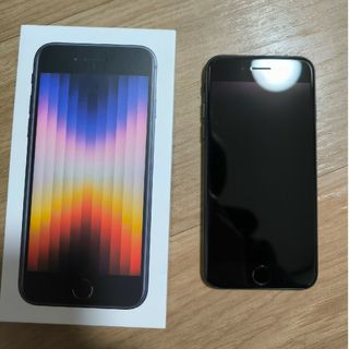 アイフォーン(iPhone)のIphone se 第３世代　128 gb 美品(スマートフォン本体)