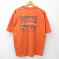 XL★古着 ティンバーランド 半袖 ビンテージ Tシャツ メンズ 90年代 9…