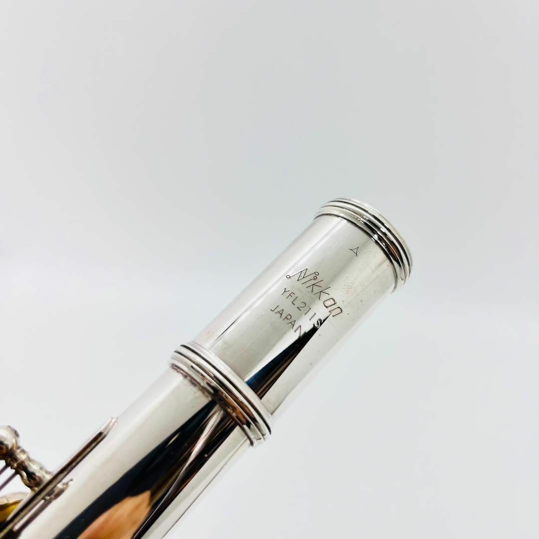 ニッカン　NIKKAN  ヤマハ　フルート　YFL-211S Eメカ 楽器の管楽器(フルート)の商品写真