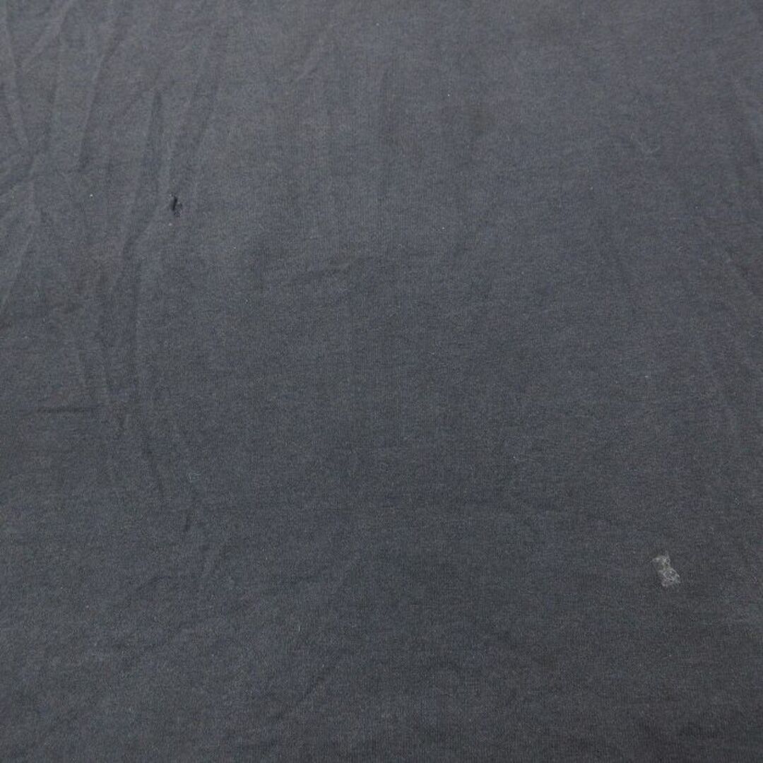 Hanes(ヘインズ)のXL★古着 ヘインズ Hanes 半袖 ビンテージ Tシャツ メンズ 90年代 90s CHARITY BASH 鳥 星条旗 クルーネック 黒 ブラック 23apr22 中古 メンズのトップス(Tシャツ/カットソー(半袖/袖なし))の商品写真