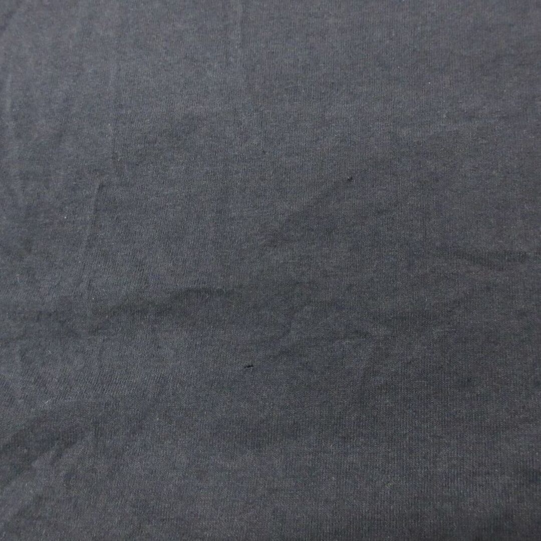 Hanes(ヘインズ)のXL★古着 ヘインズ Hanes 半袖 ビンテージ Tシャツ メンズ 90年代 90s CHARITY BASH 鳥 星条旗 クルーネック 黒 ブラック 23apr22 中古 メンズのトップス(Tシャツ/カットソー(半袖/袖なし))の商品写真