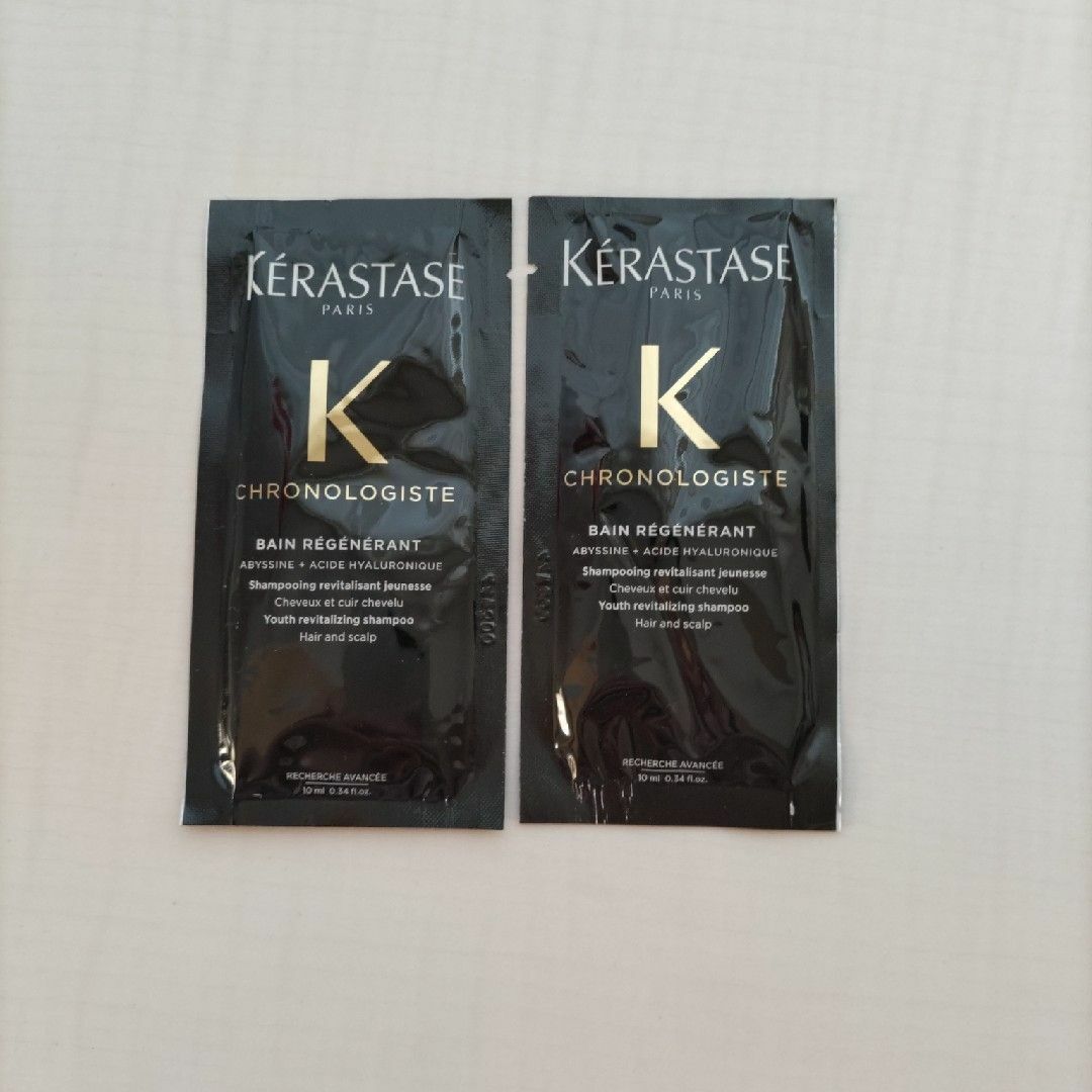 KERASTASE(ケラスターゼ)のケラスターゼ◆クロノロジスト　シャンプー　サンプル　試供品・ コスメ/美容のヘアケア/スタイリング(シャンプー)の商品写真