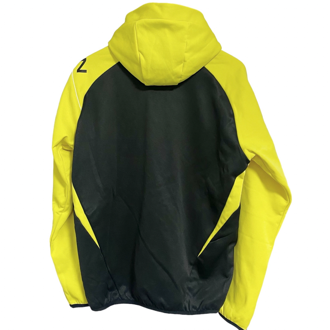 DESCENTE(デサント)の美品DESCENTE デサント　ジップアップパーカー　裏地フリース　メンズL メンズのトップス(パーカー)の商品写真