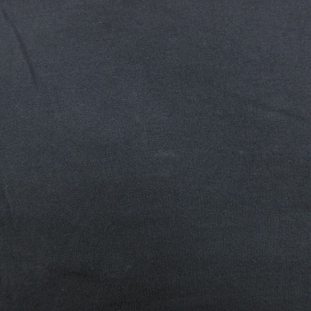 Champion(チャンピオン)のL★古着 チャンピオン champion 半袖 ビンテージ Tシャツ メンズ 00年代 00s コロンビア COLUMBIA コットン クルーネック 黒 ブラック 23apr28 中古 メンズのトップス(Tシャツ/カットソー(半袖/袖なし))の商品写真