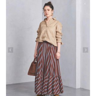 ユナイテッドアローズ(UNITED ARROWS)のユナイテッドアローズ　リネンシャツ(シャツ/ブラウス(長袖/七分))