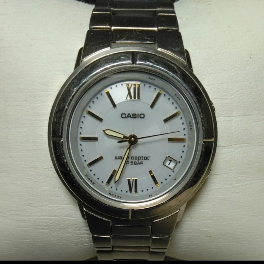 CASIO(カシオ)のカシオ チタン製ウェーブセプタータフソーラー  LWQ-130TDJ-7A1JF メンズの時計(腕時計(アナログ))の商品写真