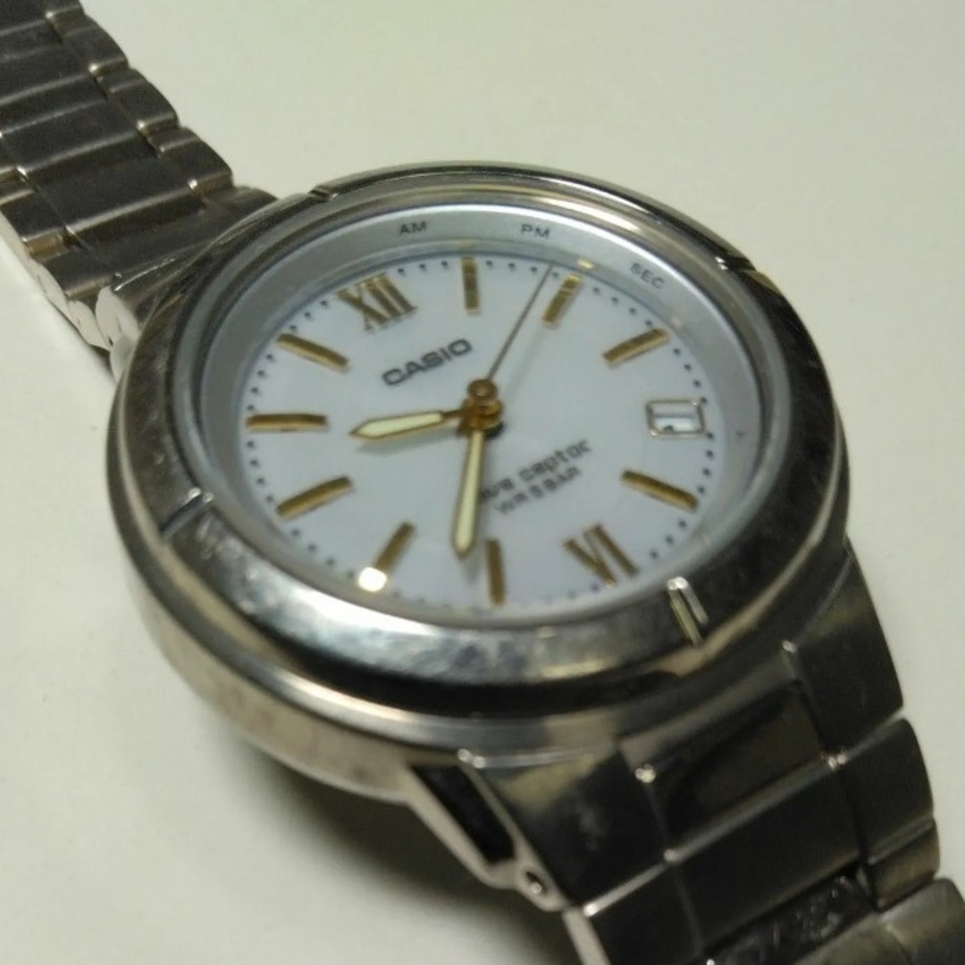 CASIO(カシオ)のカシオ チタン製ウェーブセプタータフソーラー  LWQ-130TDJ-7A1JF メンズの時計(腕時計(アナログ))の商品写真