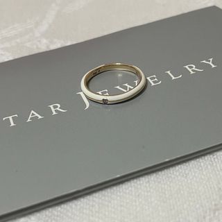 スタージュエリー(STAR JEWELRY)のyoshi様専用☆スタージュエリー　K10 エナメルダイアモンドリング　3号(リング(指輪))