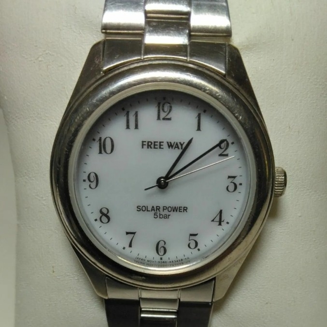 CITIZEN(シチズン)の訳あり品 シチズン フリーウェイ ソーラーパワー 腕時計 5080-A42357 メンズの時計(腕時計(アナログ))の商品写真