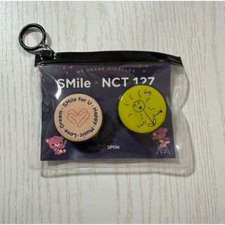 NCT 127 SMTOWN smile グリップトック ヘチャン(アイドルグッズ)