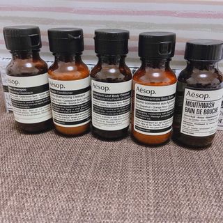 イソップ(Aesop)の★Aesop★ イソップ トラベル5点セット(シャンプー/コンディショナーセット)