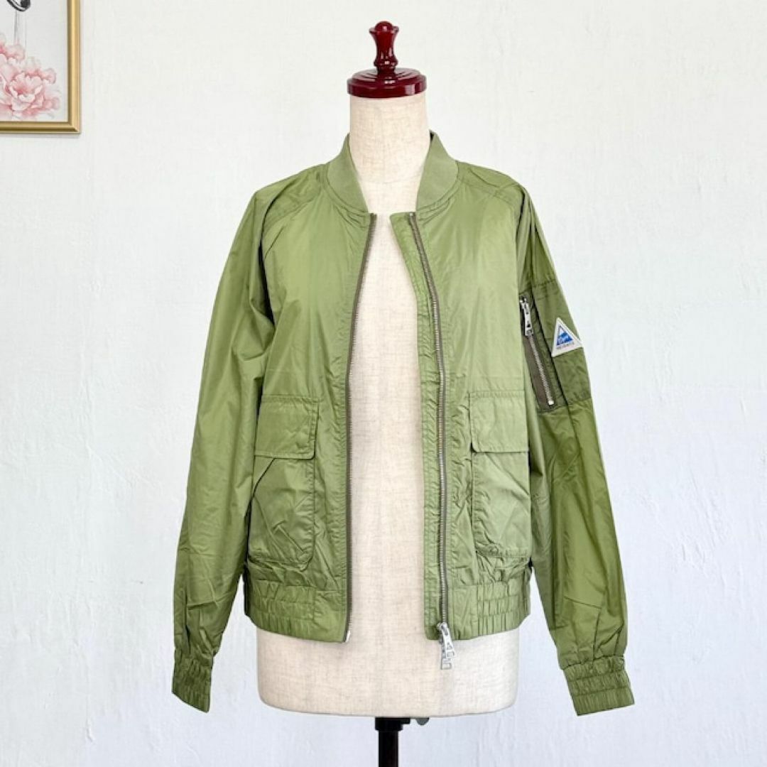 Cape HEIGHTS(ケープハイツ)のケープハイツ ROWENA Bomber Jacket MA-1 カーキ S レディースのジャケット/アウター(その他)の商品写真