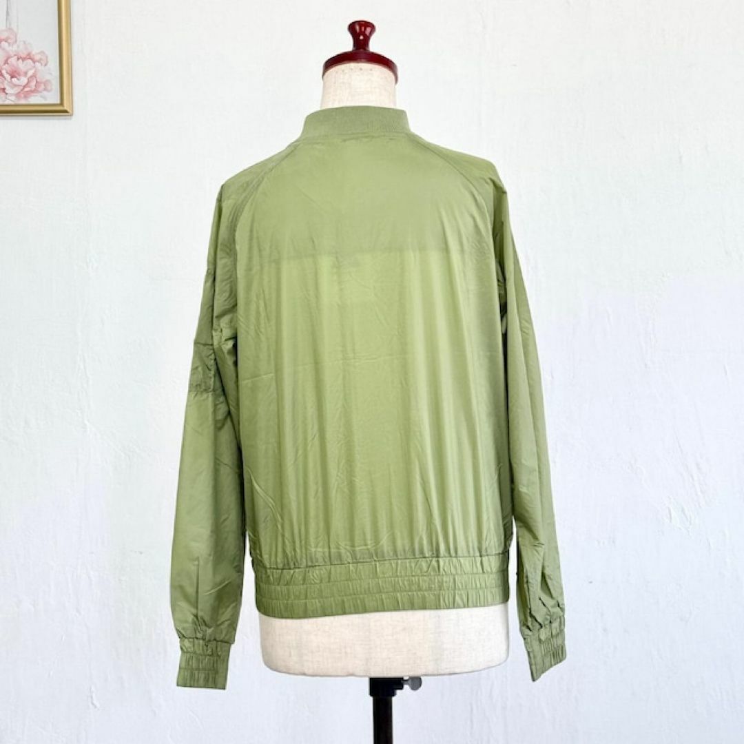 Cape HEIGHTS(ケープハイツ)のケープハイツ ROWENA Bomber Jacket MA-1 カーキ S レディースのジャケット/アウター(その他)の商品写真