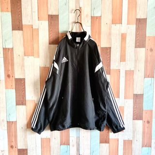 アディダス(adidas)のadidas 裾調節可 ポリエステルジャケット バルーン ビッグシルエット(ブルゾン)