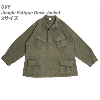 Ron Herman - Sサイズ OVY Jungle Fatigue Duck Jacketカーキ