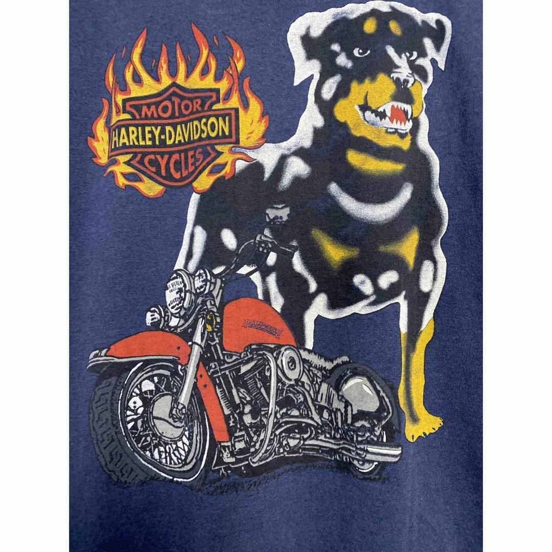 Harley Davidson - 激レア80'S Harley-Davidson Tシャツ Harley Davidson - 激レア80'S Harley-Davidson Tシャツ