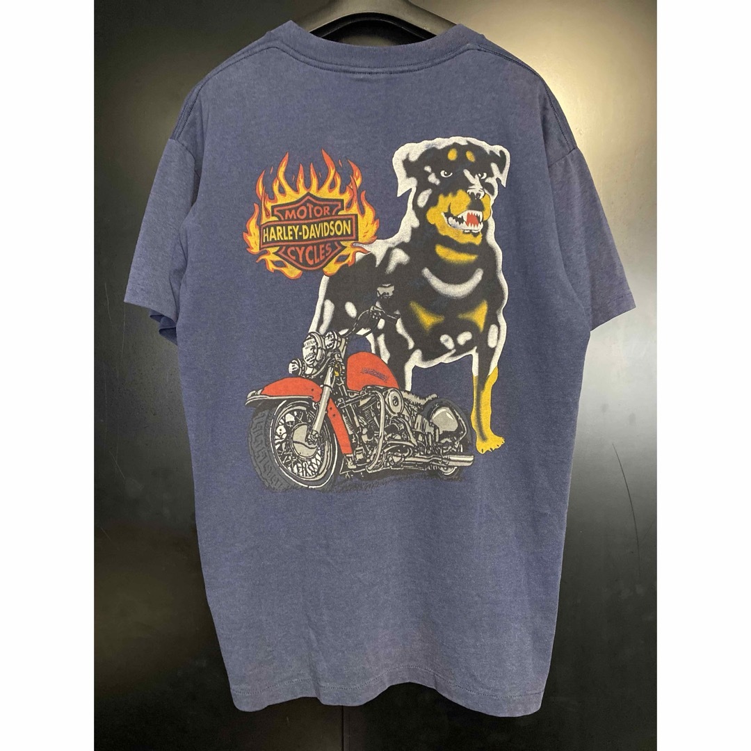 Harley Davidson - 激レア80'S Harley-Davidson Tシャツ Harley Davidson - 激レア80'S Harley-Davidson Tシャツ